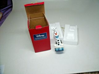 Jim Shore SILLY SNOWMAN OLAF Disney Frozen Figurine 4039083 2