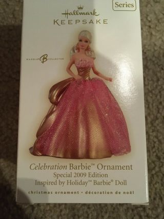 Hallmark Keepsake Barbie Christmas Ornament