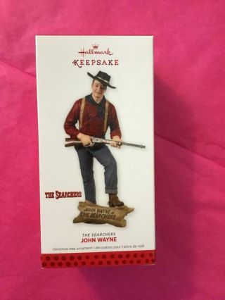 Hallmark Keepsake Ornament 2013 John Wayne The Searchers Cowboy Western Movie
