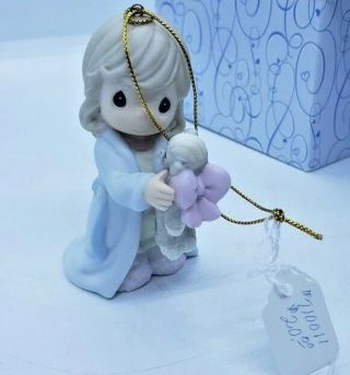 Precious Moments A Gift Made With Love Christmas Ornament 710011 2006