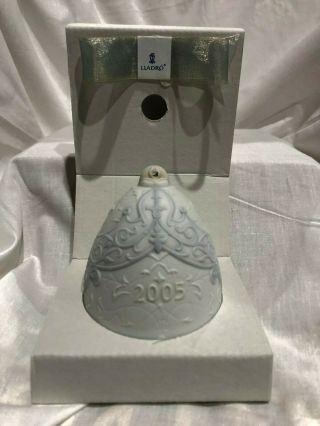 Lladro 2005 Christmas Bell Annual Edition 1815 Still In The Box