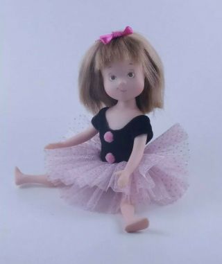 Madame Alexander Eloise Doll Love To Dance Posable 8 " Vinyl Ballerina Ballet Oop