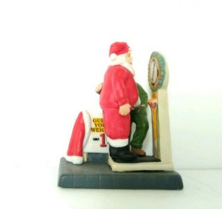 Dept 56 Christmas in the City Guess Your Weight,  1 Cent 59467 2