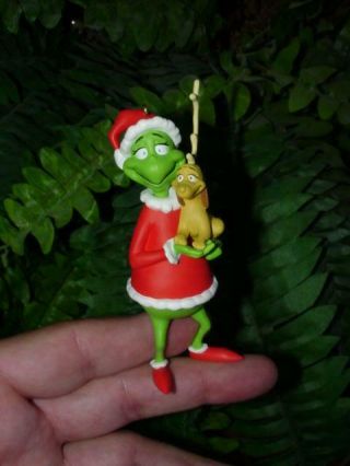 1998 The Grinch - Dr Seuss - Hallmark Christmas Ornament