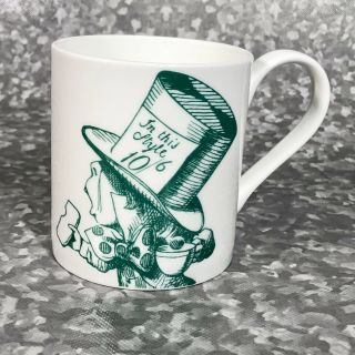 Whittard Of Chelsea Alice In Wonderland Coffee Mug Mad Hatter Tea Party Literary