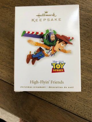 Hallmark Ornament Disney Pixar Toy Story High Flyin 