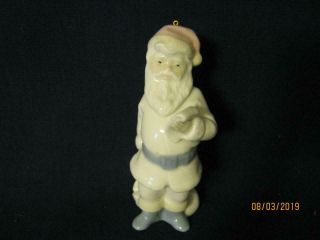 Stunning Lladro Santa Claus Christmas Ornament Figurine 5842 {free Ship}
