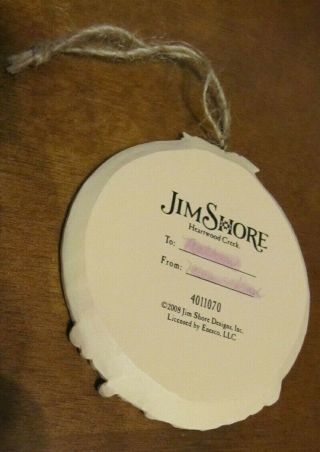 JIM SHORE First Christmas Baby Ornament 3 - 1/4 