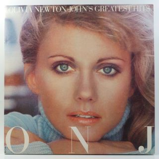 Olivia Newton John - Greatest Hits Mca - 3028 1977 Vg Lp Record Album Vg