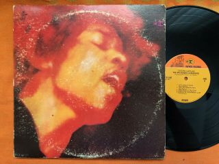Jimi Hendrix Experience Electric Ladyland Us Vinyl Lp
