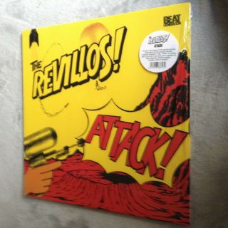 Revillos - Attack Lp Punk/damned/buzzcocks/slits/sex Pistols/ramones/undertones