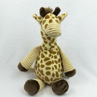 Bunny By The Bay Giraffe Plush Stuffed Animal Toy 14 "
