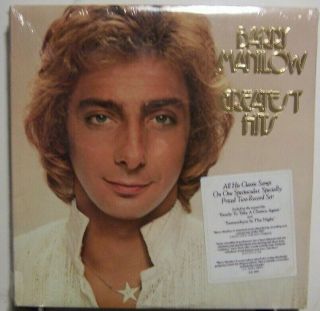 Barry Manilow - His Greatest Hits - Factory 1978 2lp Vinyl Record Set