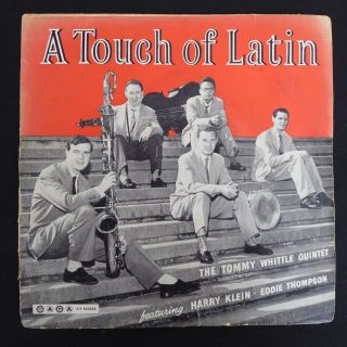 Tommy Whittle Quintet A Touch Of Latin Rare Saga French Press 7” 45 E.  P.  Jazz