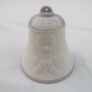 Lladro 1999 Annual Christmas Holiday Bell