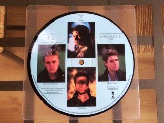 U2: Pride (in The Name Of Love) - Limited Edition 1984 Uk 7 " Picture Disk Vinyl