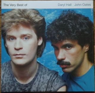 The Very Best Of Daryl Hall And John Oates - Double Lp - Silver / Blue