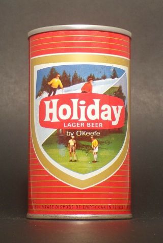2nd Price Drop Holiday Straight Steel Tab Top Beer Can - Canada