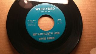Wayne Chance Send Her To Me Just A Bit O Lovin Whirlybird Records Rockabilly 45