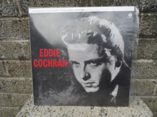 The Eddie Cochran Memorial Album - Vinyl Record Lp - 2012
