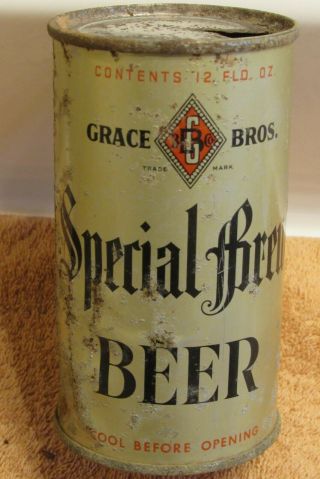 1930s Special Brew Beer Irtp O/i California Grace Bros - Santa Rosa