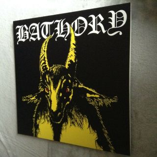 Bathory - S/t Lp (re - Issue) Black Metal/carcass/bolt Thrower/morbid Angel/death