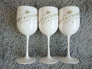 Moet & Chandon Ice Champagne Glasses X 3