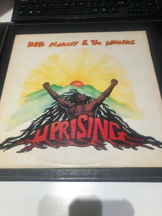 Bob Marley Wailers Uprising Island Life Collectiomn Vinyl Lp