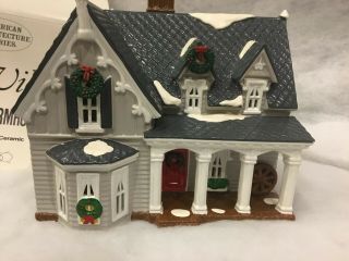 Christmas Dept 56 Snow Village Gothic Farmhouse Farm House American 5404 - 6 2
