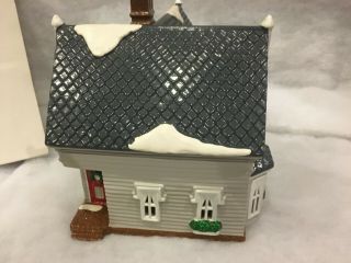 Christmas Dept 56 Snow Village Gothic Farmhouse Farm House American 5404 - 6 3