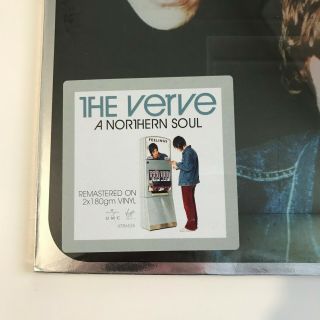 The Verve - A Northern Soul 2LP Vinyl Record [NEW/SEALED] 2