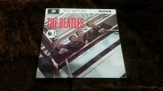The Beatles No 1 Ep 1964 Mono Gep 8883