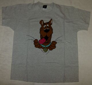 Scooby Doo 1997 Warner Brothers Store Vintage Licensed T - Shirt Xl Double Sided