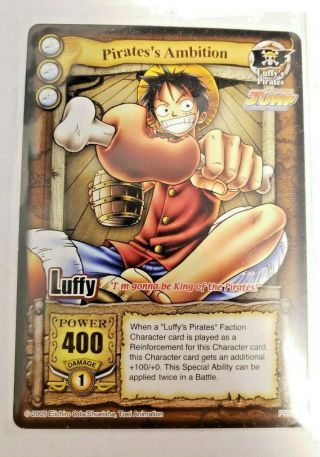 One Piece Luffy Pirate 