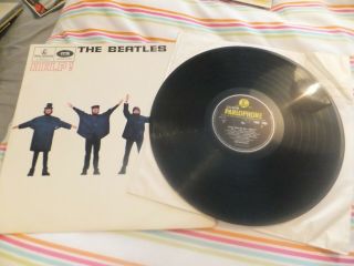 The Beatles Help Mono 1965