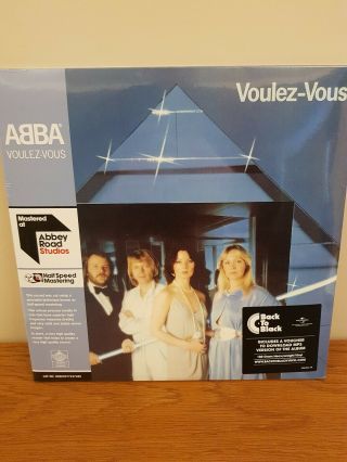 Abba - Voulez - Vous Lp Vinyl Double Album.  &