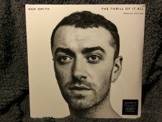 Sam Smith - The Thrill Of It All [special Edition] Vinyl Album