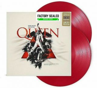 Various ‎– The Many Faces Of Queen Limited Edition 2 X Red 180g Vinyl Lps