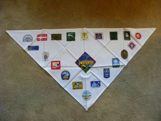 2007 World Scout Jamboree Souvenir Neckerchief