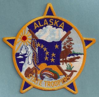 Alaska State Trooper Shoulder Patch