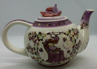 Red Hat Society Teapot By Cardew Designs 2004