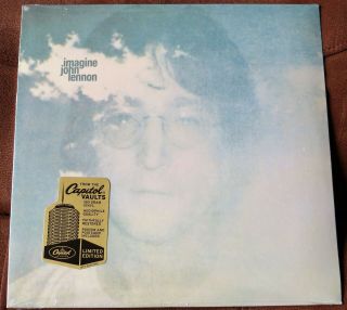 John Lennon - Imagine - Limited Edition 180g Vinyl Lp - &