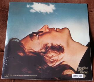 JOHN LENNON - Imagine - Limited Edition 180g Vinyl LP - & 3