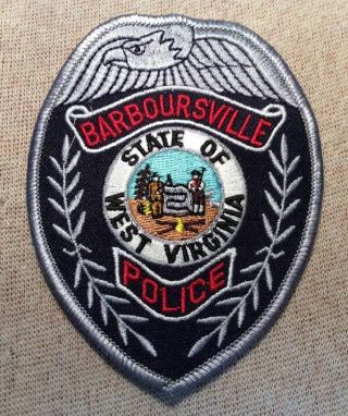 Wv Barboursville West Virginia Police Patch