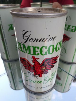 Gamecock Cream Ale Pull Tab