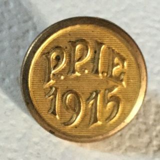 Panama Pacific International Exposition Antique Cuff Button 1915 Old