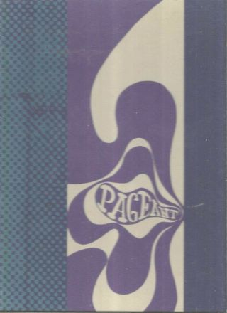 1966 " Pageant " - Pasadena City College Yearbook - Annual - 288 Pg - Hb - Good