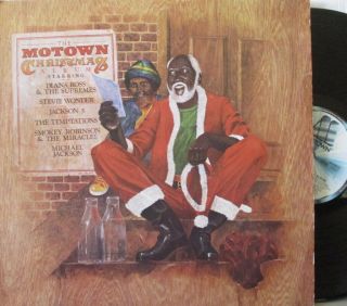 The Motown Christmas Album - Various Artists Vinyl Lp