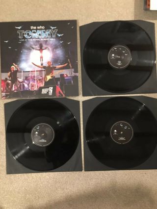 The Who - Tommy Live At The Royal Albert Hall - Vinyl 3 Lp