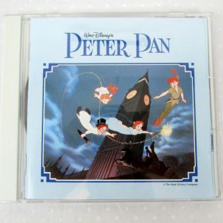 Peter Pan And 101 Dalmatians 2 In 1 Cd Japanese Import Walt Disney Soundtrack